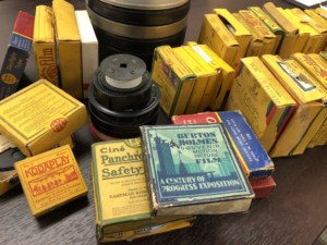 film reels