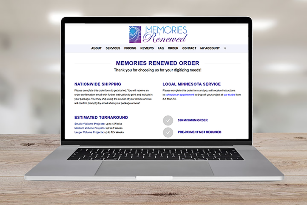 Submit an Order