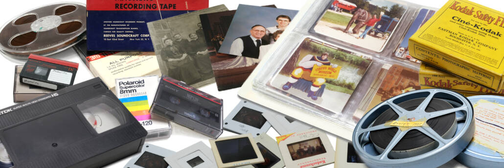 Professional Media Digitization Services