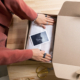 Packing photographs safely for professional digitization