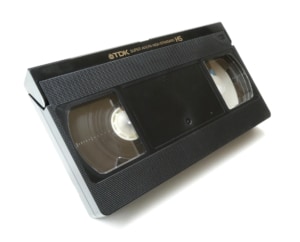 videotape VHS