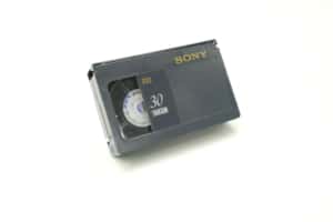 videotape VHS-C