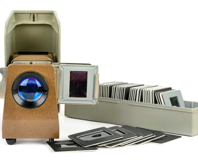 Scanning Slides and Colorpositive Films Memories Renewed