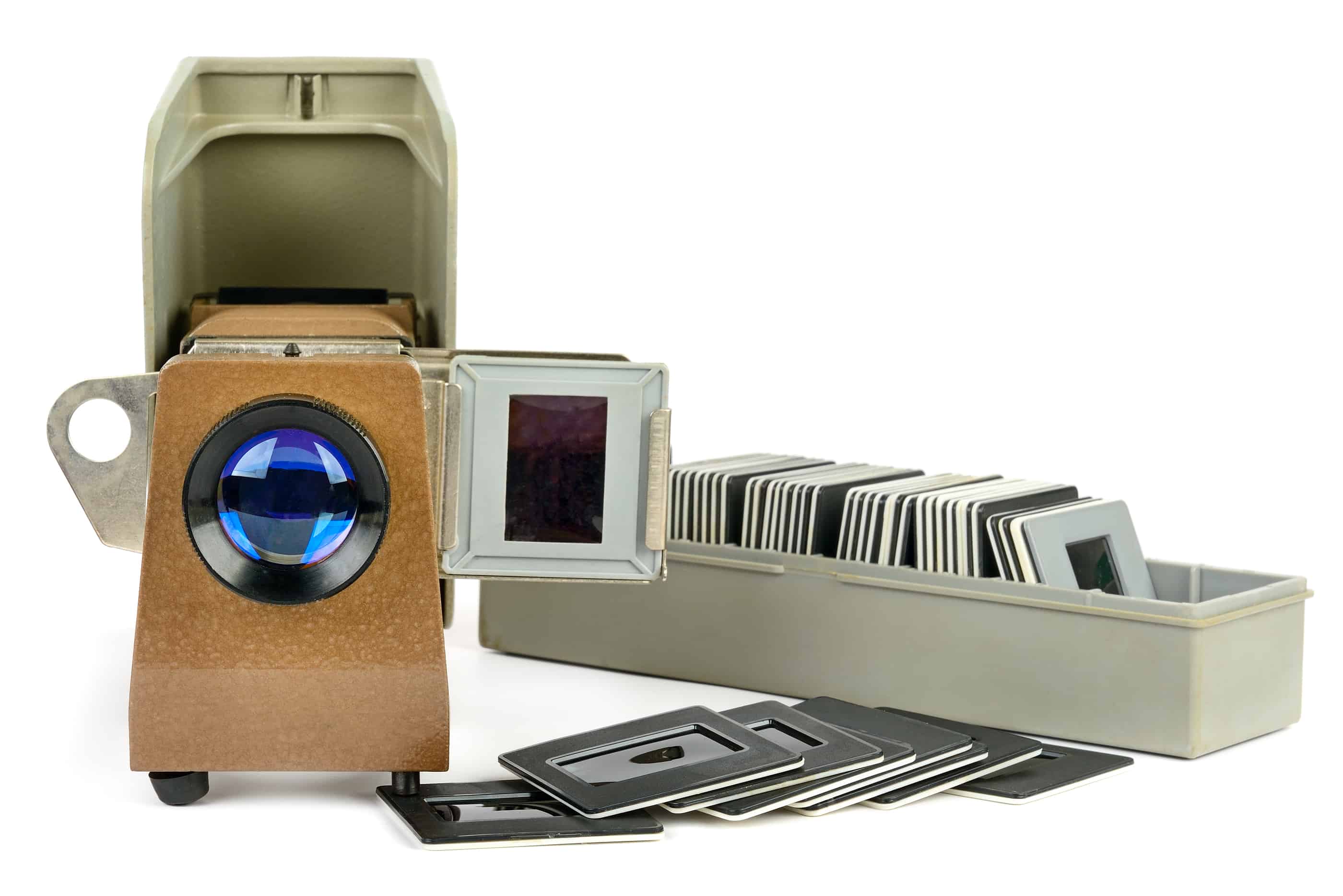 Slide Projector Memories Renewed