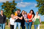 Custom Slideshows - Family Reunion