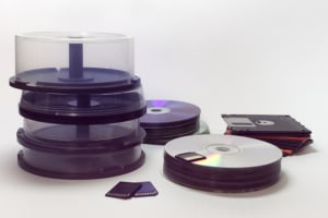CD DVD Floppy Disc Memory Card transfer pricing