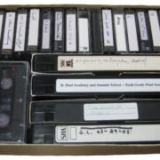 Videotape media transfer services